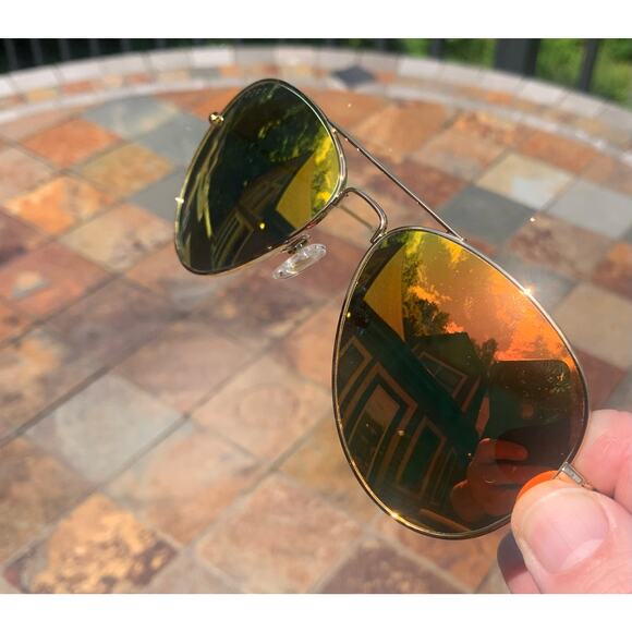 Diff  Sunset Mirror Polarized Sunglasses Unisex NEW - box & cleaning cloth - Picture 6 of 12